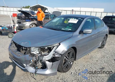 2017 Honda Accord Sport Se from USA, damaged, VIN 1HGCR2F19HA065791